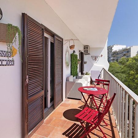 Hanna'S Sunny Apartment Albufeira Extérieur photo