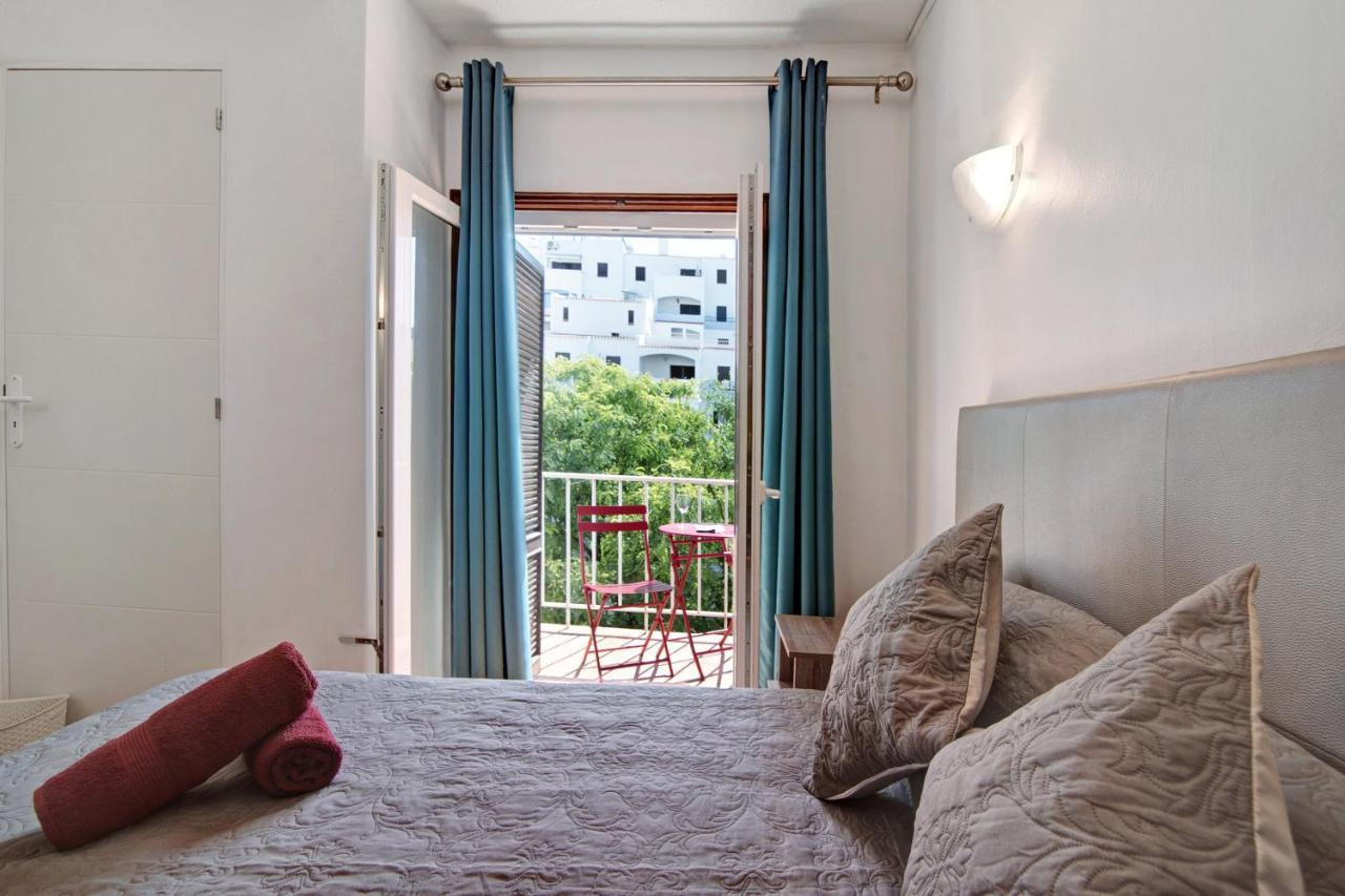 Hanna'S Sunny Apartment Albufeira Extérieur photo