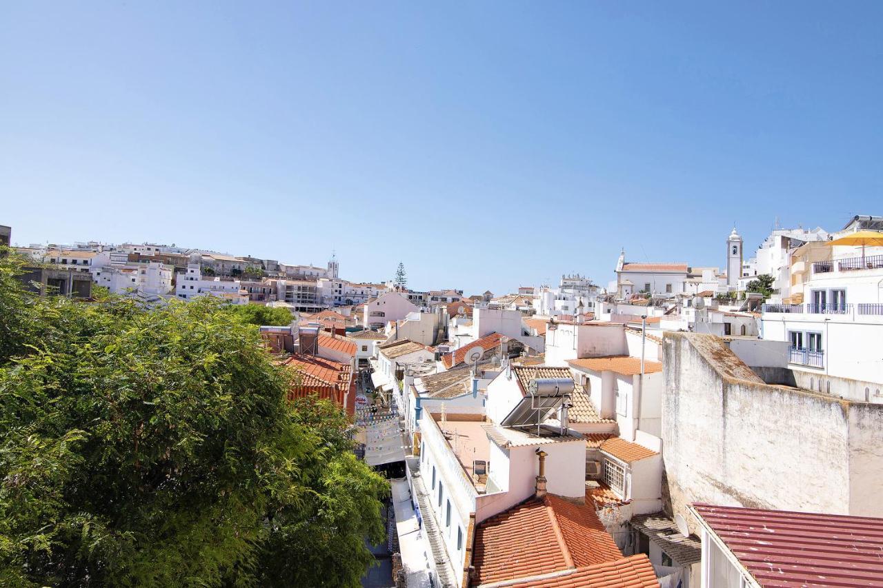 Hanna'S Sunny Apartment Albufeira Extérieur photo