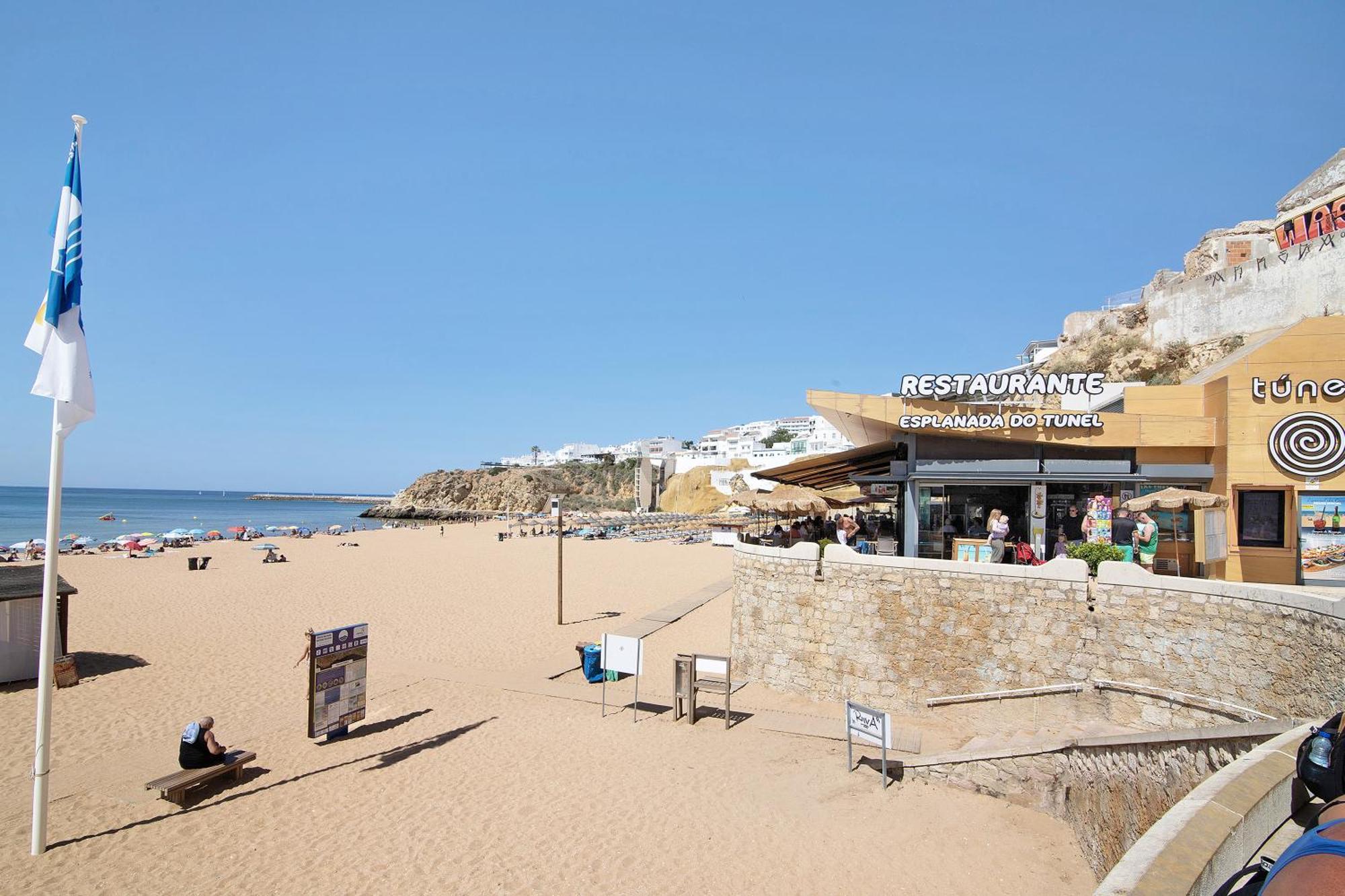 Hanna'S Sunny Apartment Albufeira Extérieur photo